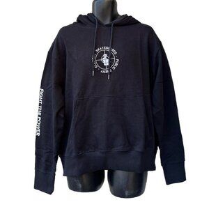 Element Pexe Target Hoodie Men's Sweatshirt Pullover Size L ALYSF00154 Black
